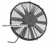 Axiální ventilátor klimatizace 12V 305mm Spal / Dirna tlačný VA10-AP50/C-25S / 30101505