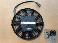 Axiální ventilátor klimatizace 24V 225mm Spal VA07-BP21 tlakový Compact 1,6 24V 